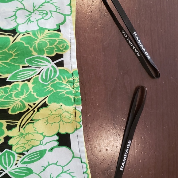 Rampage Floral Shirt (Macys) - Picture 4 of 7